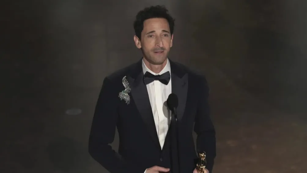 Adrien Brody Cetak Rekor Pidato Terlama Sepanjang Sejarah Oscar