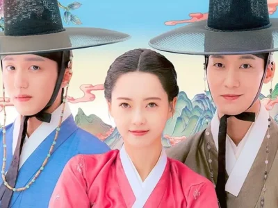 Para pemeran utama drakor 'The Scandal of Chunhwa'. Foto: Dok. Instagram @tving.official