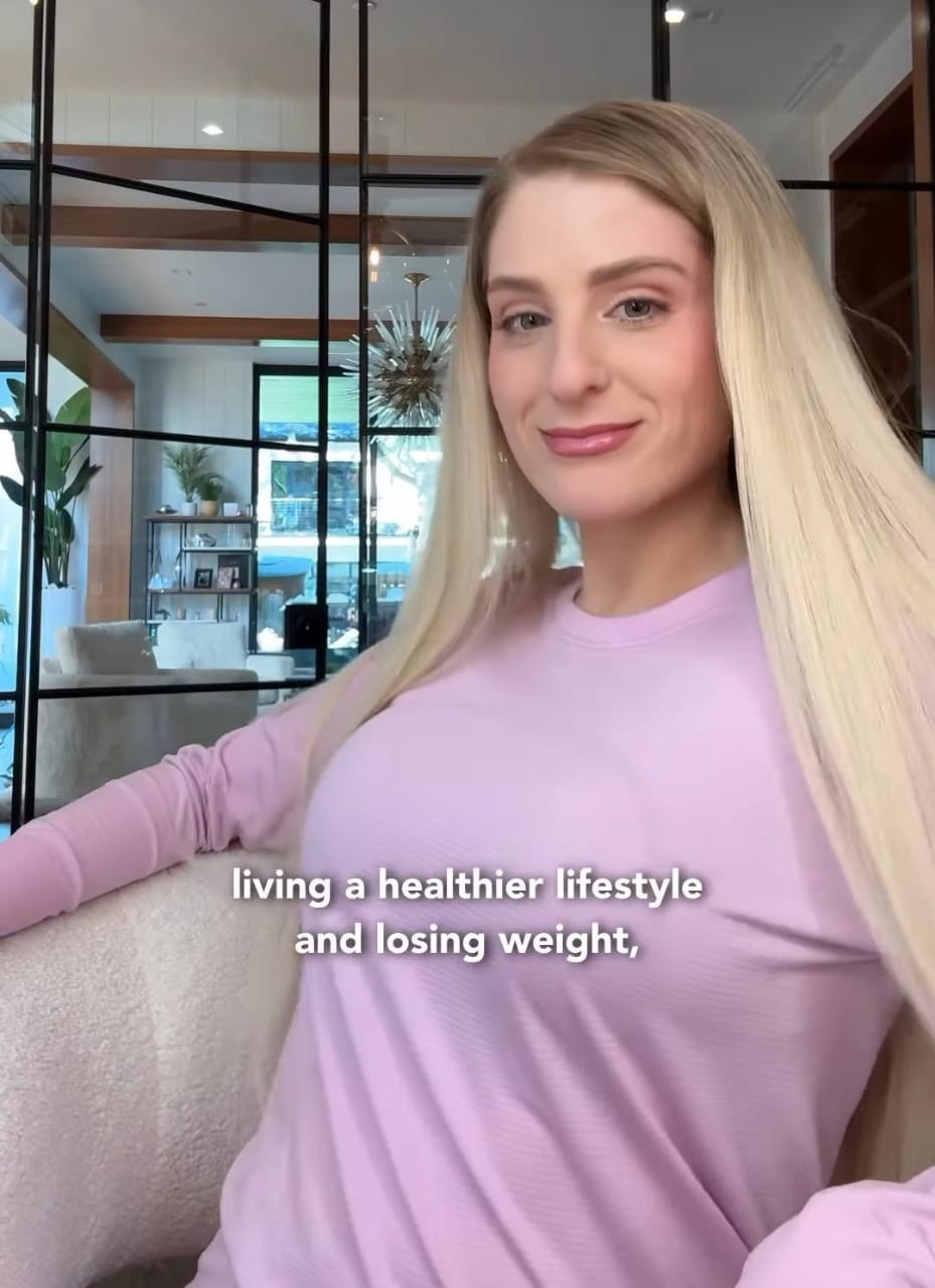 Meghan setelah operasi. Foto: Dok. Instagram @meghantrainor