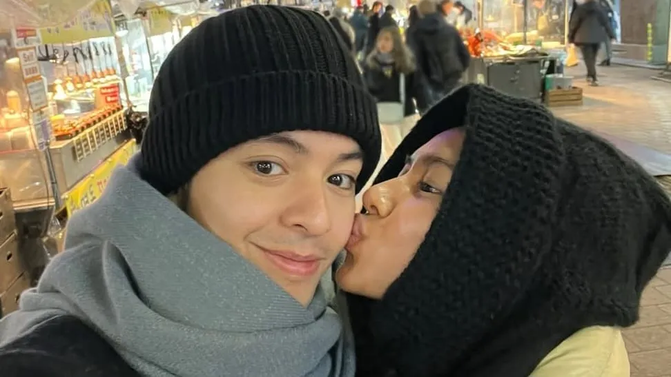 Angga Yunanda dan Shenina Cinnamon Honeymoon ke Korea