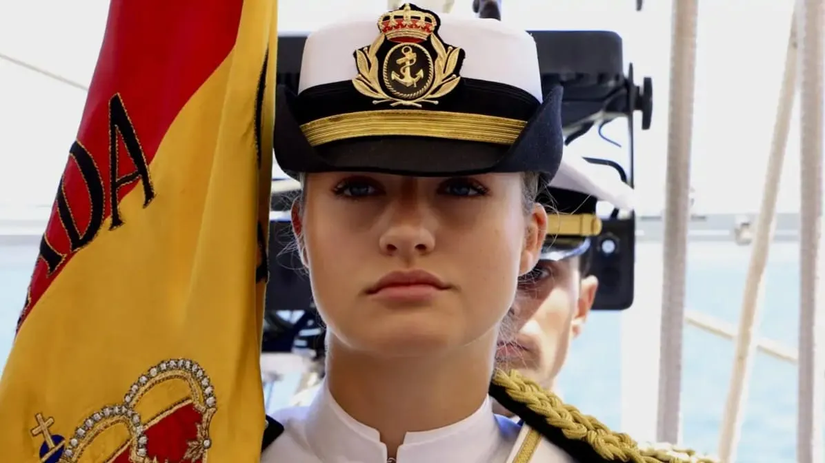 Pesona Calon Ratu Spanyol, Putri Leonor Ikut Pelatihan Marinir 