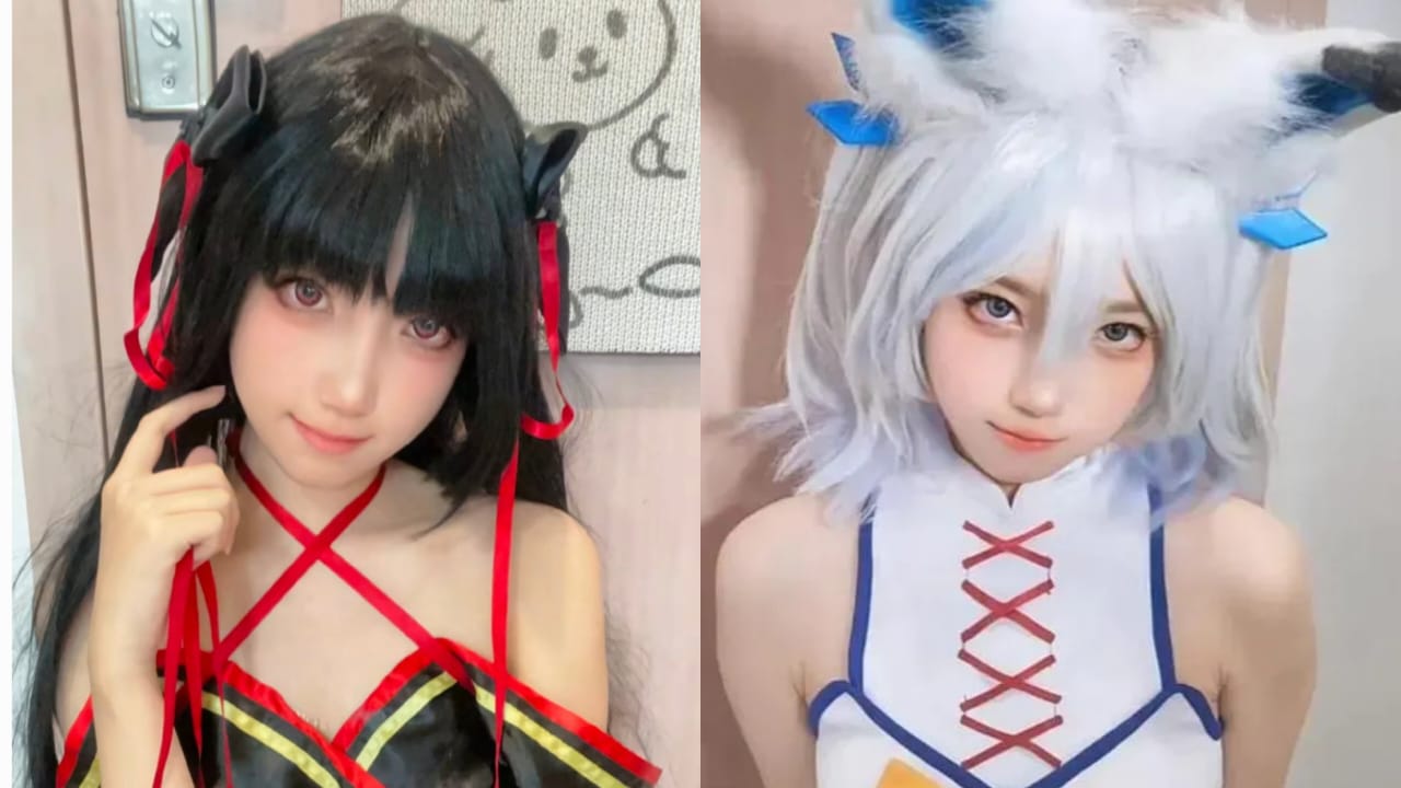 Mao YouYou saat cosplay. Foto: Dok. Weibo