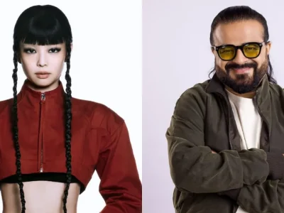 Komposer Pritam bantah tuduhan Jennie BLACKPINK plagiat lagu buatannya. Foto: Dok. Kolase Instagram @jennierubyjane, @ipritamofficial