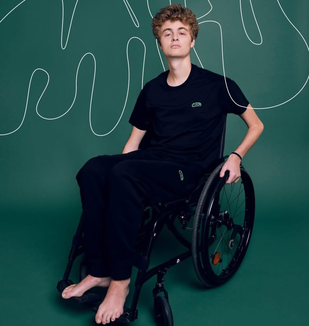 Pangeran Frederik beraktivitas menggunakan kursi roda. Foto: Dok. Instagram @polgfoundation