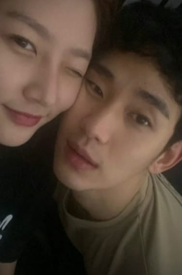 Foto yang dibagikan oleh Kim Sae Ron. Foto: Dok. X @Detaro7