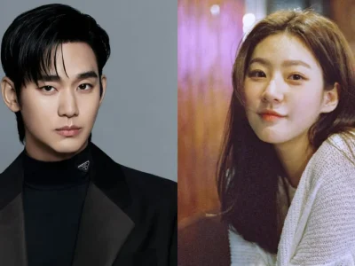 Kim Soo Hyun dituduh pernah pacaran dengan Kim Sae Ron. Foto: Dok. Kolase Instagram @prada, @ron_sae