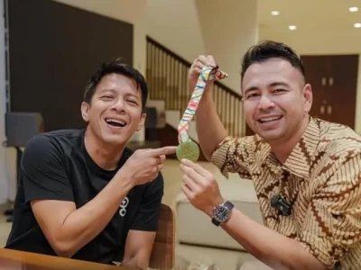 Ariel Noah dan Raffi Ahmad. (Foto: Istimewa)
