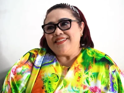 Nunung kini tinggal di kos-kosan bersama suaminya. Foto: Dok. YouTube Melaney Ricardo