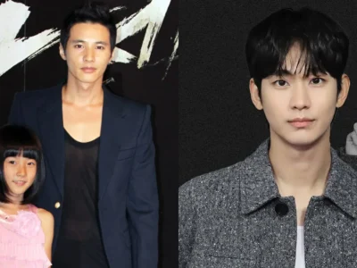 Won Bin dirumorkan ingin bantu lunasi utang Kim Sae Ron pada agensi Kim Soo Hyun. Foto: Dok. Kolase Starin, Instagram @goldmedalist_official