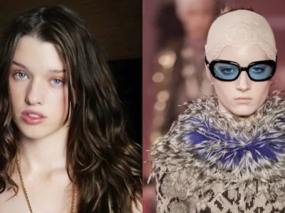 Deretan anak selebriti yang mencuri perhatian di Paris Fashion Week 2025. Foto: Dok. Kolase Instagram @everanderson, Rapho via Getty Images