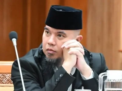 Ahmad Dhani kritik poin gugatan VISI ke MK. Foto: Dok. Instagram @dhaniperwakilanrakyat