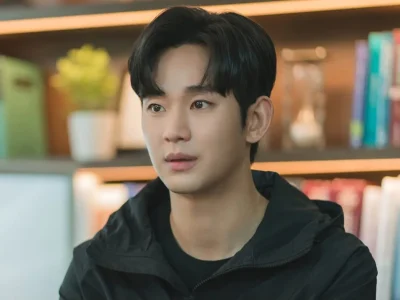 Beberapa brand akhiri kontrak dengan Kim Soo Hyun. Foto: Dok. X @CJnDrama