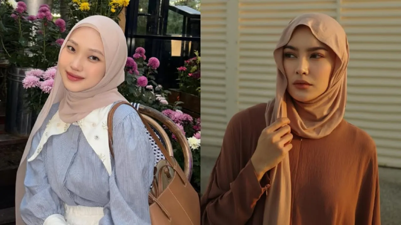 5 Inspirasi Hijab Lebaran 2025, Tampil Modis di Hari Raya
