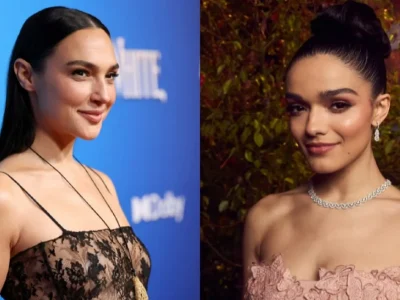 Gal Gadot dan Rachel Zegler, pemeran 'Snow White' diisukan tidak akur. Foto: Dok. Instagram @disneystudios