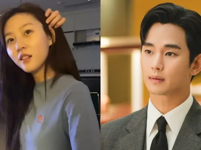 Bukti baru hubungan Kim Soo Hyun dan Kim Sae Ron kembali diungkap. Foto: Dok. YouTube Garosero, X @CJnDrama