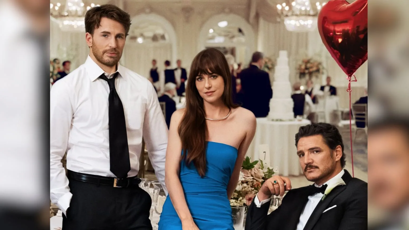 Trailer ‘Materialists’ Rilis, Dakota Johnson Terjebak Cinta Segitiga