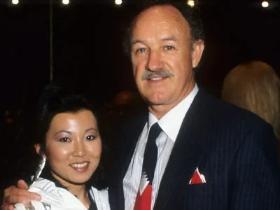 Gene Hackman dan Betsy Arakawa. Foto: Dok. Donaldson Collection/Getty