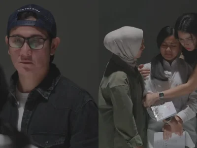 Script reading film 'Hanya Namamu Dalam Doaku'. Foto: Dok. YouTube Sinemaku Pictures