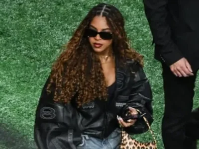 Anak Beyonce, Blue Ivy bergaya cool girl. Foto: Dok. Getty Images