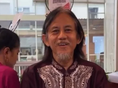 Epy Kusnandar setiap ulang tahun ingat mati. Foto: Dok. Instagram @karinaranau9