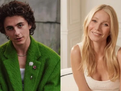 Gwyneth Paltrow dan Timothee Chalamet bintangi film 'Marty Supreme'. Foto: Dok. Kolase Instagram @tchalamet, @gwynethpaltrow