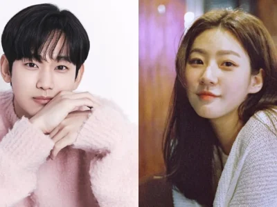 Kim Soo Hyun gugat keluarga Kim Sae Ron. Foto: Dok. Kolase Instagram @goldmedalist_official, @ron_sae