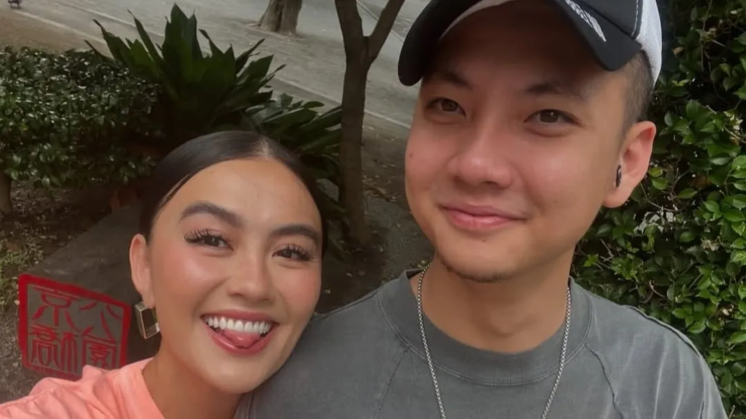 Surat Cinta Agnez Mo untuk Adam Rosyadi di Anniversary ke-4
