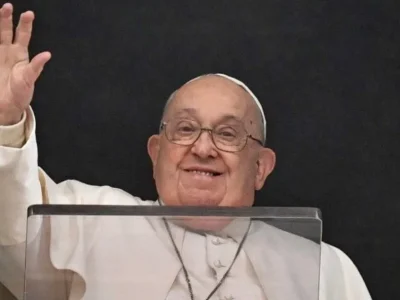 Kesehatan Paus Fransiskus stabil dan akan pulang dari rumah sakit. Foto: Dok. Instagram @franciscus