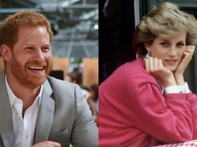 Pangeran Harry dikabarkan bakal bikin dokumenter tentang Putri Diana. Foto: Dok. Kolase X @RoyalFamily, Getty Images