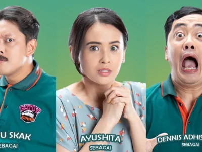Film komedi baru dari Bayu Skak, 'Cocote Tonggo'. Foto: Dok. Instagram @skakstudios