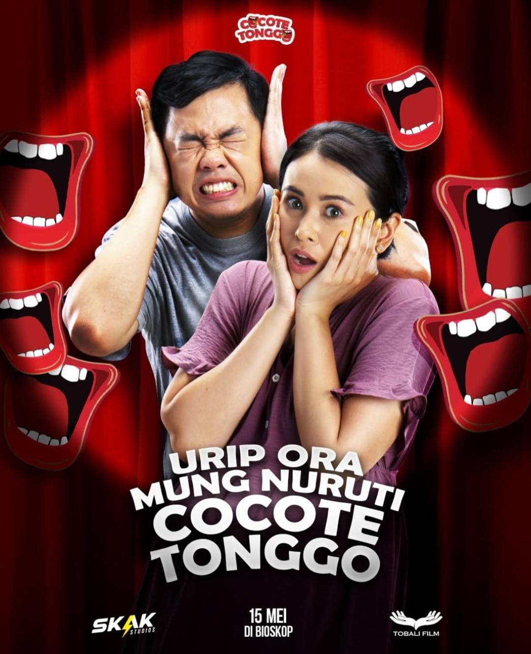 'Cocote Tonggo' bakal tayang Mei 2025. Foto: Dok. Instagram @skakstudios