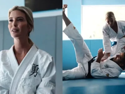 Ivanka Trump berlatih jujitsu. Foto: Dok. Instagram @valentebrothers