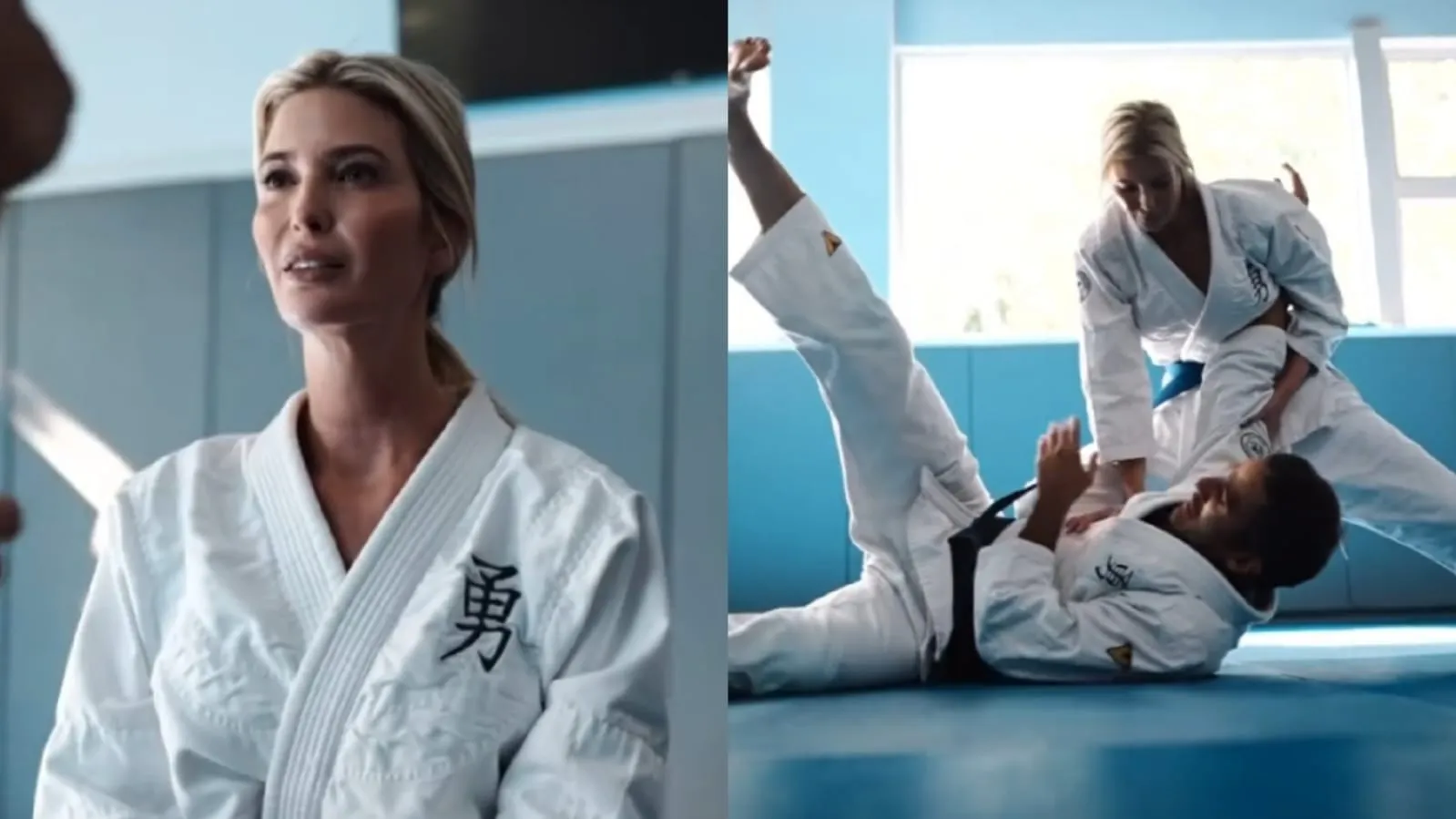 Ivanka Trump Pamer Keahlian Jujitsu, Pegang Sabuk Biru
