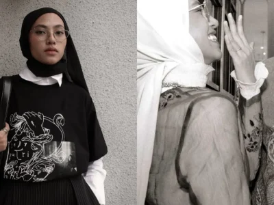 Feby Putri bertunangan dengan Adam Febrian. Foto: Dok. Instagram @fbyputrinc