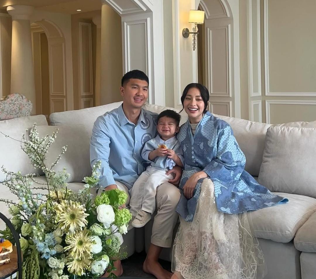 Keluarga Nikita Willy. Foto: Dok. Instagram @saptodjokokartiko