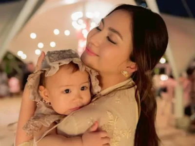 Jessica Mila merayakan ulang tahun putri pertamanya. Foto: Dok. Instagram @jscmila