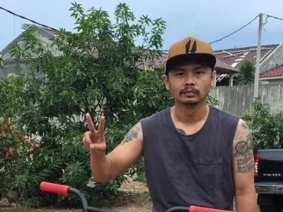 Wendi Cagur langsung syuting setelah tiga hari dirawat di rumah sakit karena GERD. Foto : Instagram/wendicagur