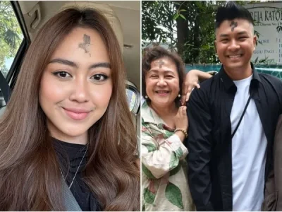 Artis Indonesia hadiri misa Rabu Abu 2025 (Foto: Instagram)