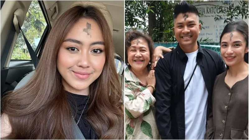 Chelsea Islan hingga Erika Carlina, Begini Momen Artis di Misa Rabu Abu 2025