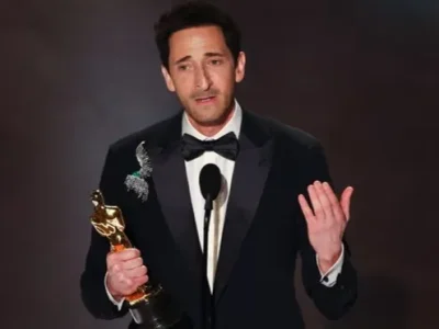 Adrien Brody raih Best Actor Oscar 2025 lewat film 'The Brutalist' (Foto: Reuters)
