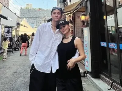 Adam Rosyadi dan Agnez rayakan 4 tahun pacaran (Foto: Instagram/ryoshiadam)