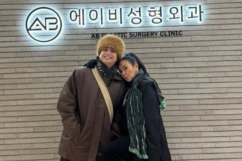Kompak, Ajun Perwira dan Jennifer Ipel Oplas Bareng di Korea