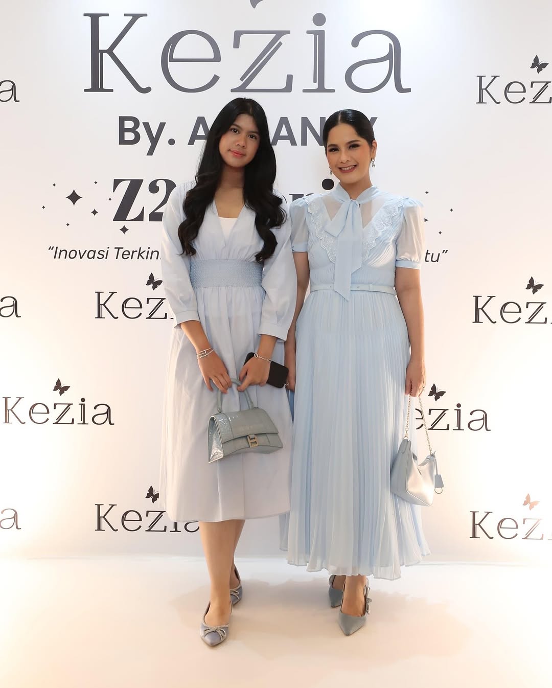 Aira dan ibunya, Annisa Pohan (foto: Instagram/annisayudhoyono)