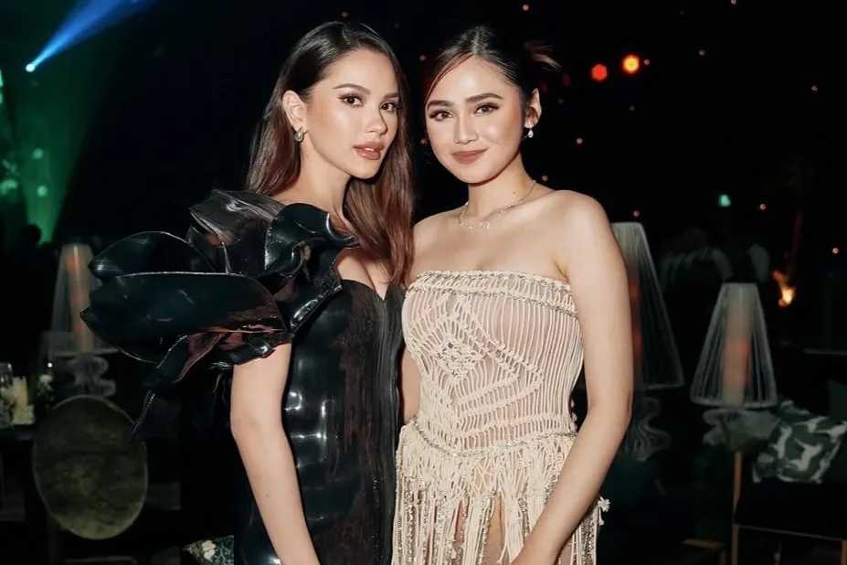 Pesta Bareng Alyssa Daguise, Gaun Syifa Hadju Jadi Sorotan