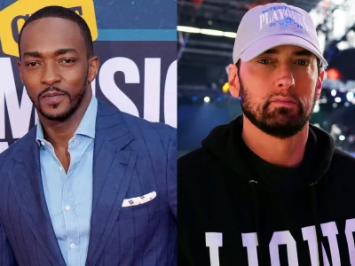 Anthony Mackie pernah ditipu Eminem (Foto: Getty Images dan AP)