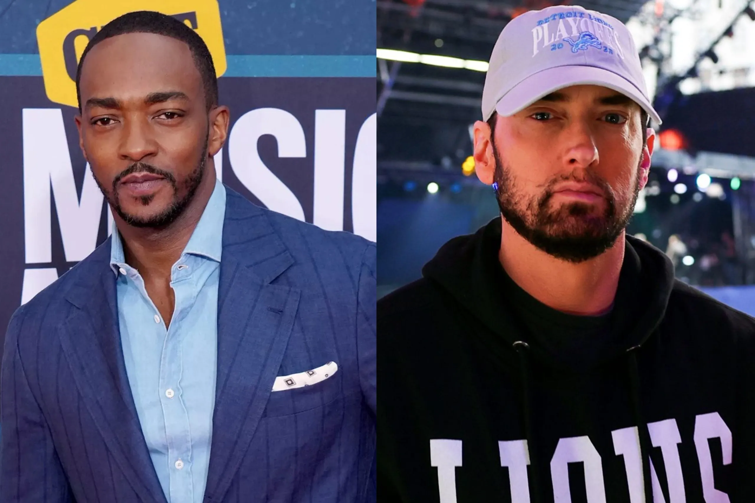 Pernah Main Film Bareng, Anthony Mackie Akui Ditipu Eminem