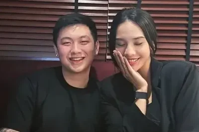 Anya Gelardine dan Tora Widjaja. Foto : Instagram/anyageraldine