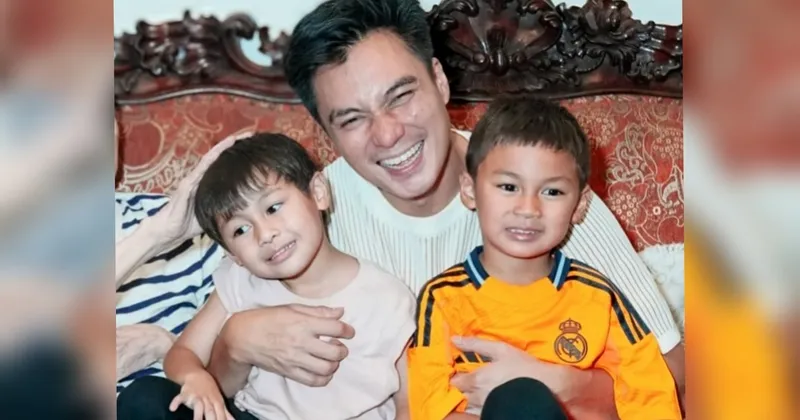 Viral! Video Anak Baim Wong Enggan Bertemu Paula Verhoeven