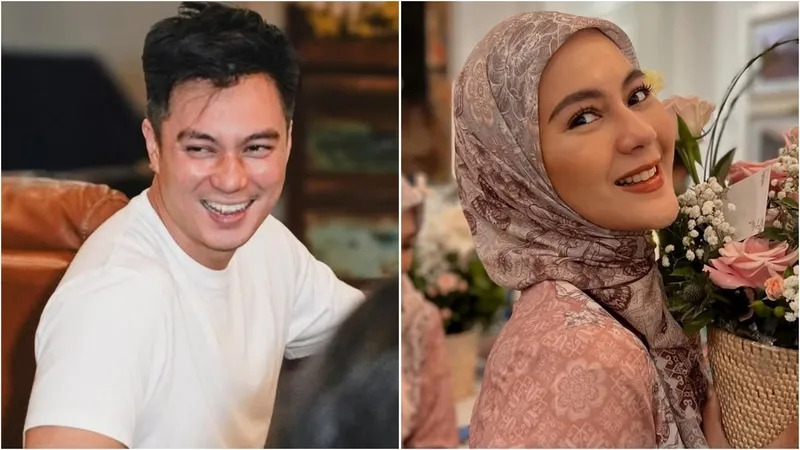 Baim Wong Balik Tuduh Paula Verhoeven Wanita Manipultif