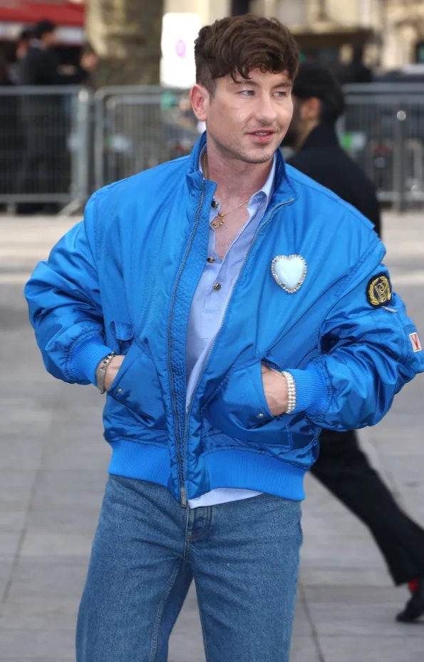 Barry di Paris Fashion Week (Foto: Getty Images)